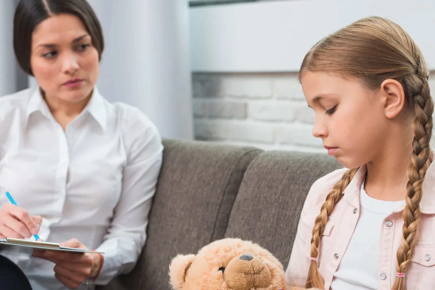 Professional helping children