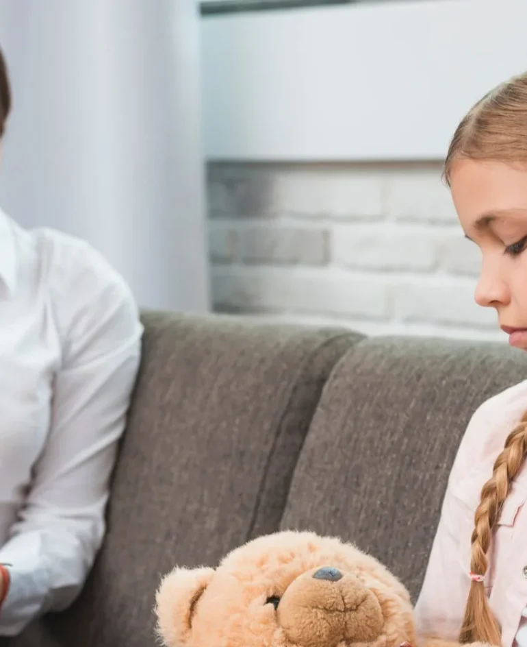 Professional helping children